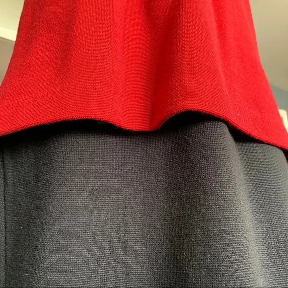 Vintage Theo Miles Twofer Sweater Dress - Picture 5 of 11